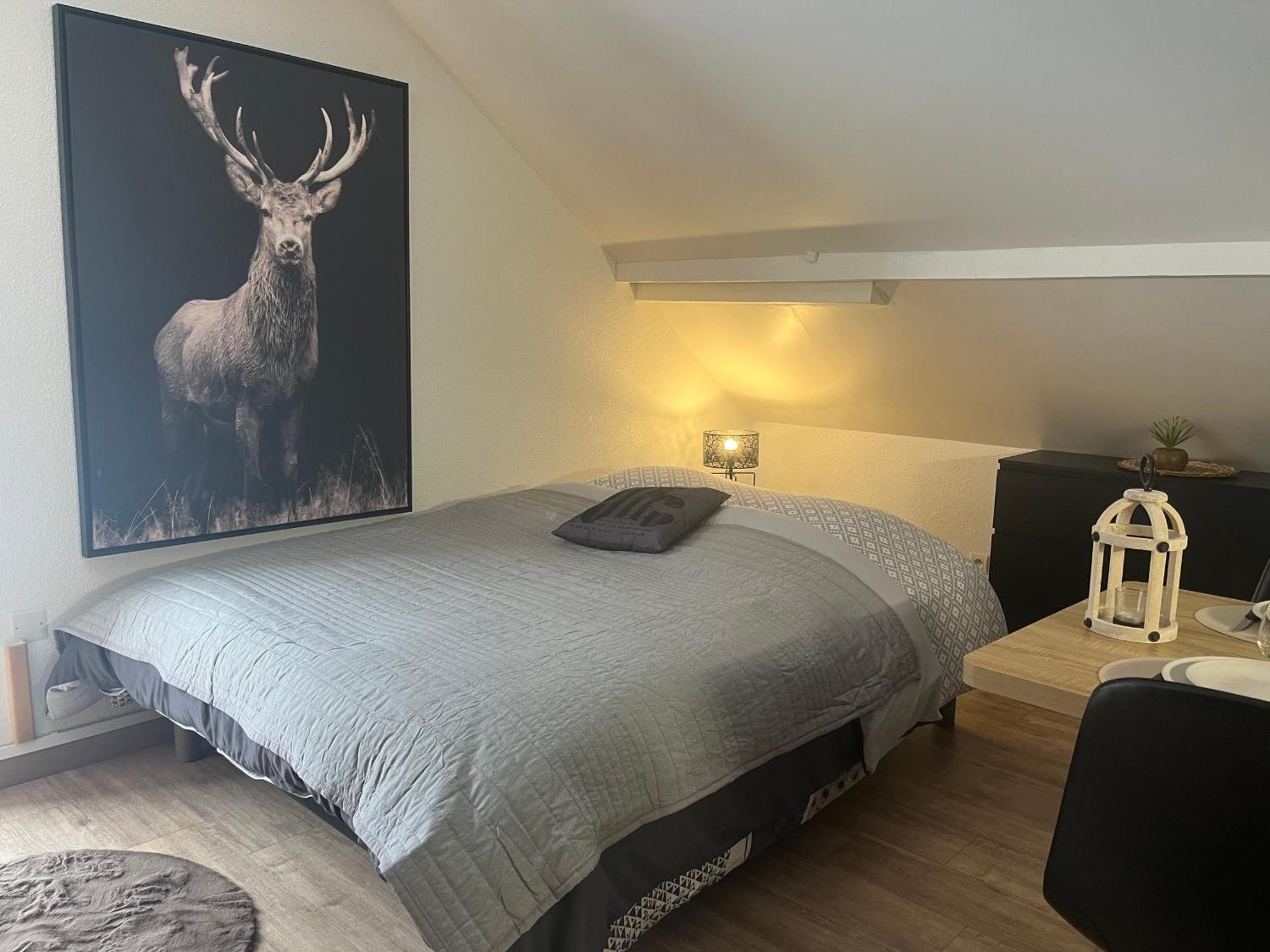 Studio Chalet Cosy Gerardmer Ngoại thất bức ảnh