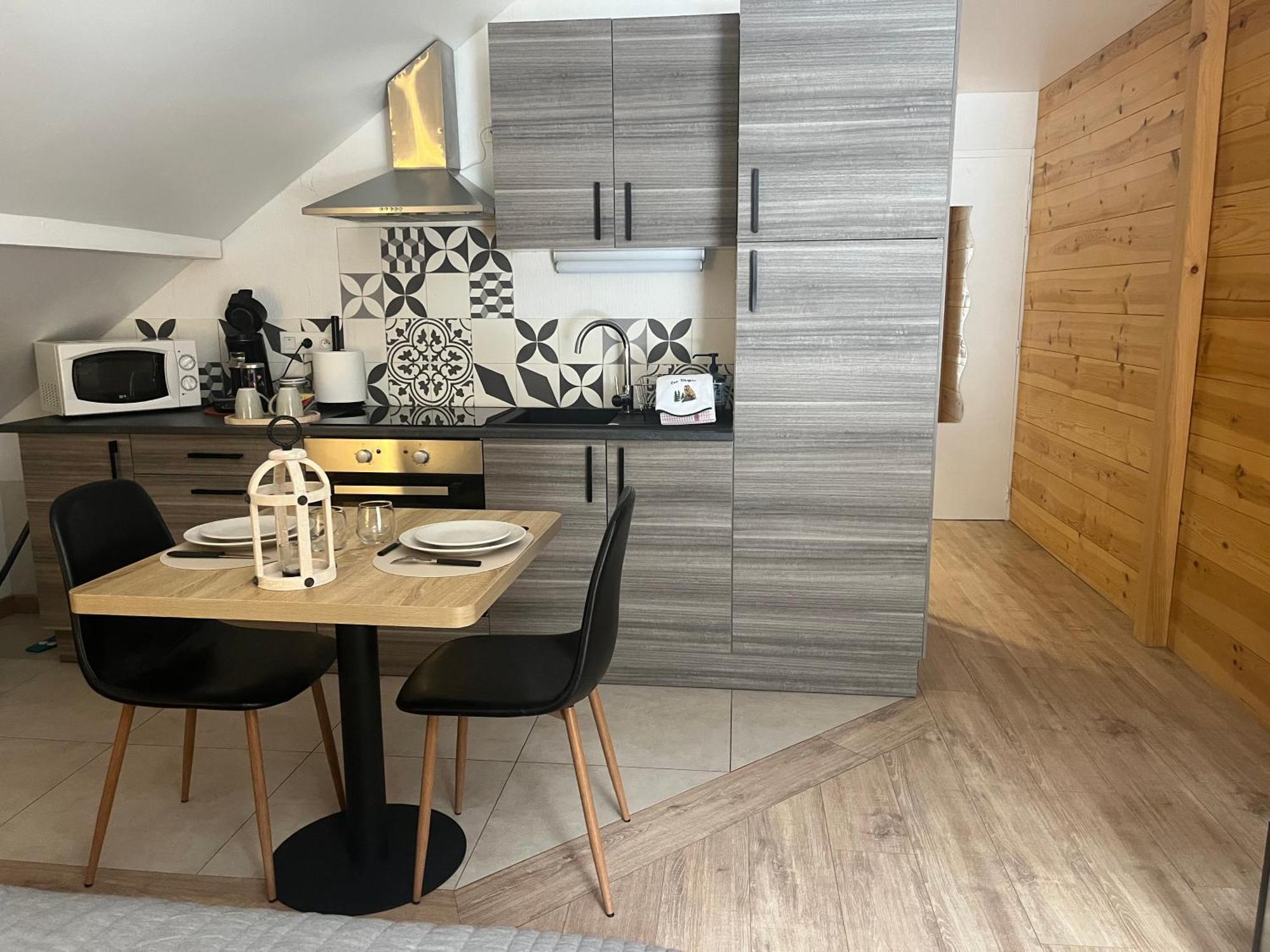 Studio Chalet Cosy Gerardmer Ngoại thất bức ảnh