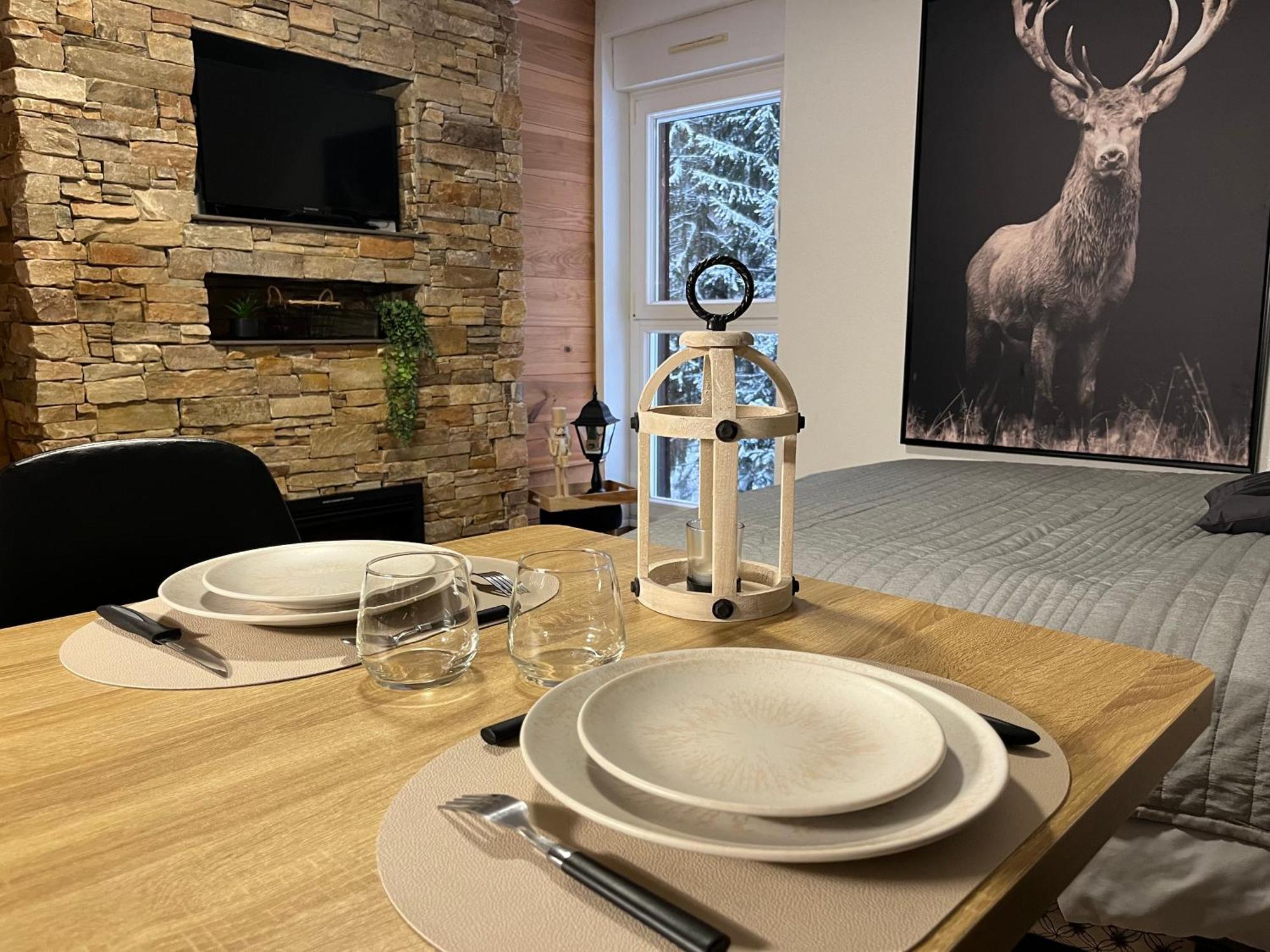 Studio Chalet Cosy Gerardmer Ngoại thất bức ảnh