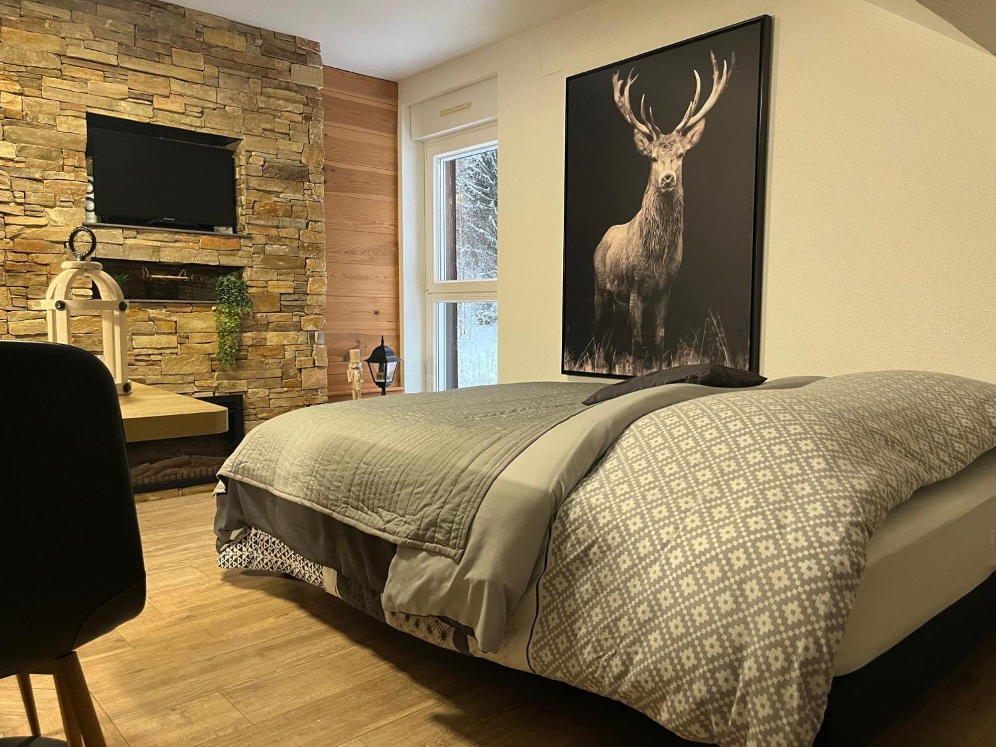 Studio Chalet Cosy Gerardmer Ngoại thất bức ảnh
